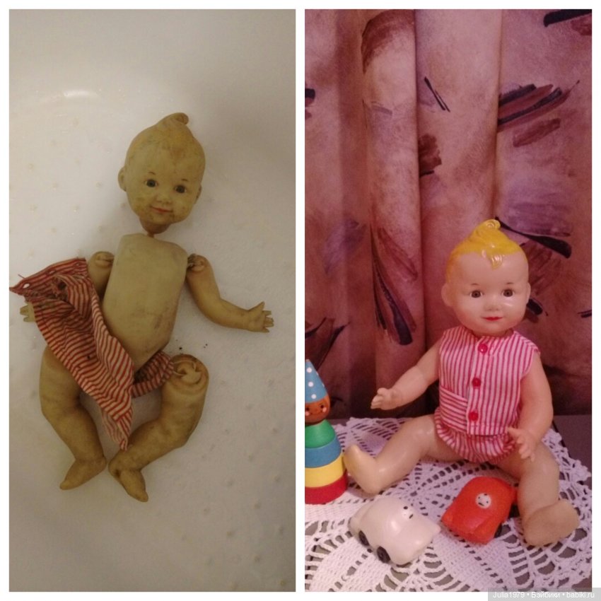 Тата и Витя куклы фабрики "8 МАРТА" (фото 5)