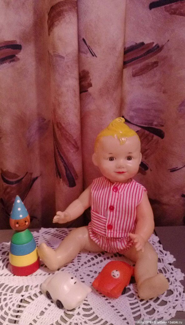 Тата и Витя куклы фабрики "8 МАРТА" (фото 6)