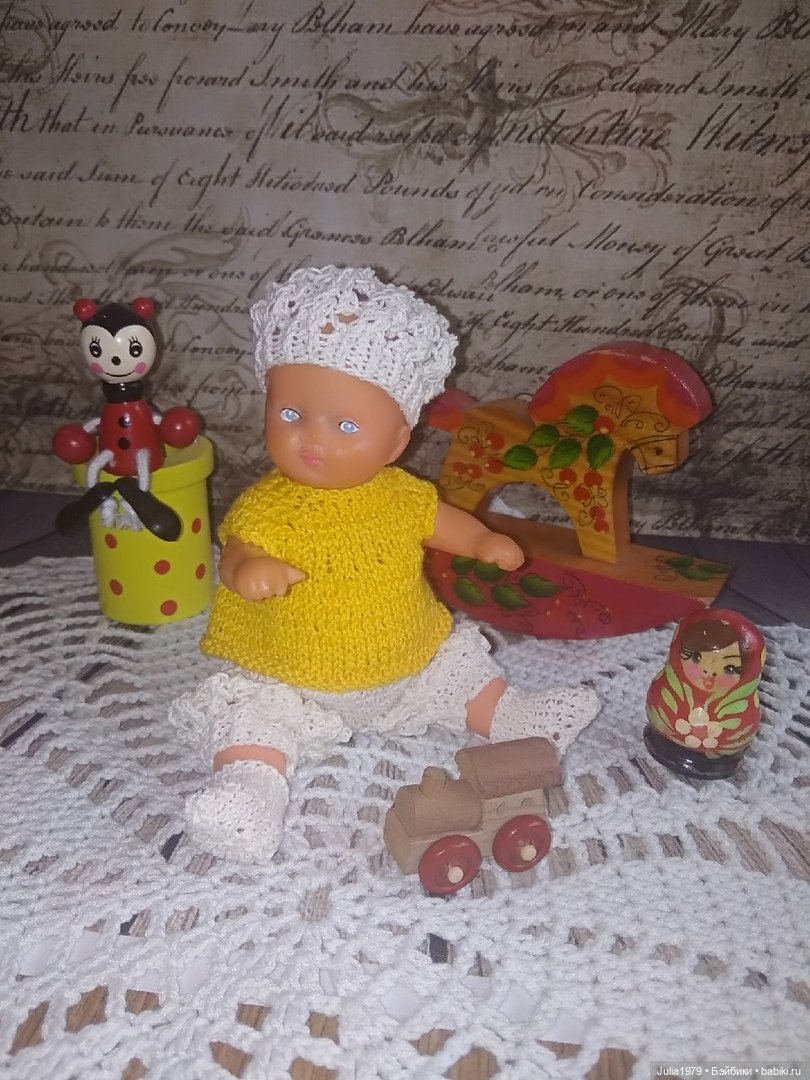 Любимые пупсята - Теоdor Buschbaum, "TEBU" (фото 6)