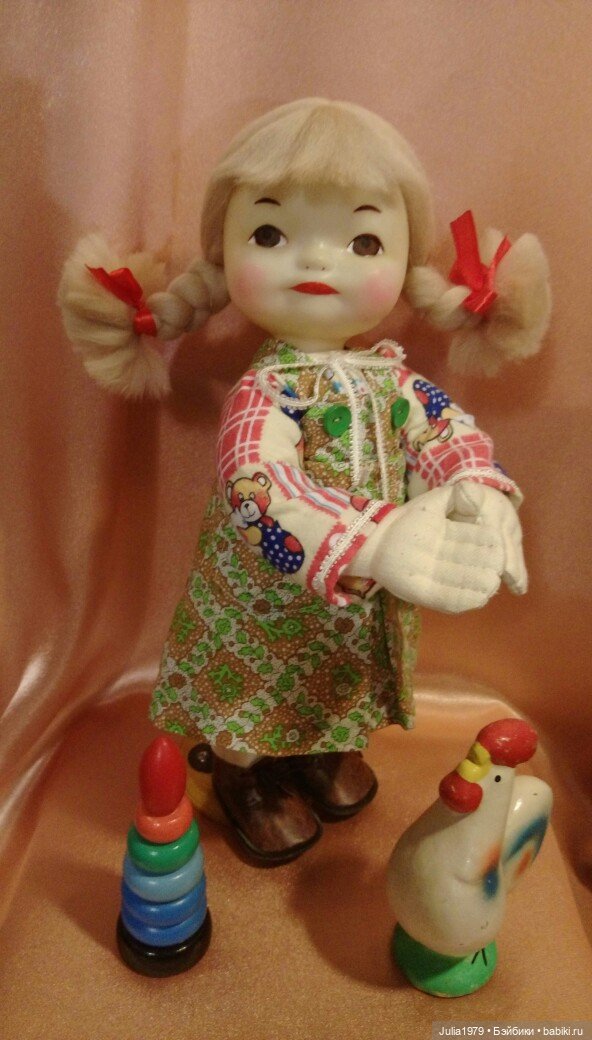Алёнки три сестрички. Куколки Московского завода игрушек "Кругозор" (фото 6)