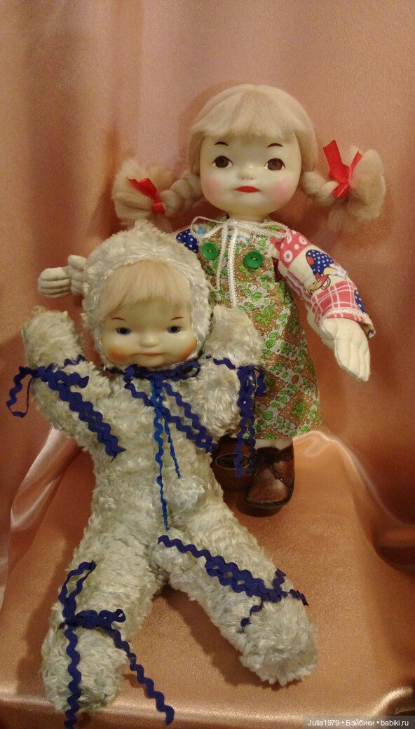 Алёнки три сестрички. Куколки Московского завода игрушек "Кругозор" (фото 7)
