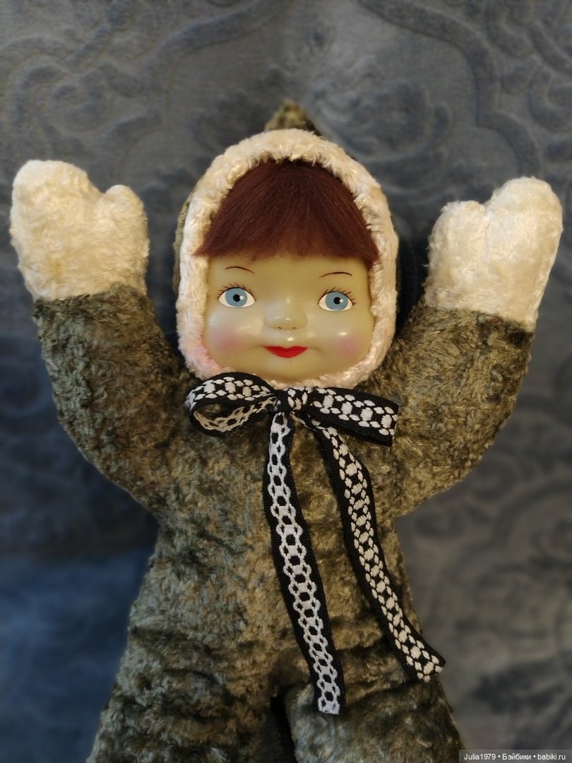 Алёнки три сестрички. Куколки Московского завода игрушек "Кругозор" (фото 9)