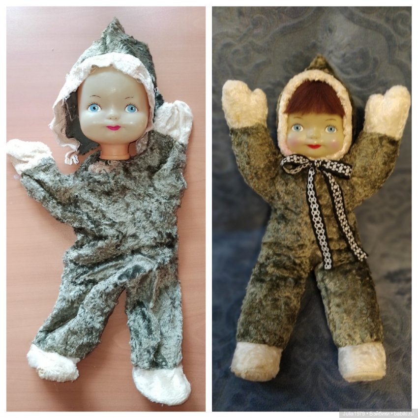 Алёнки три сестрички. Куколки Московского завода игрушек "Кругозор" (фото 8)