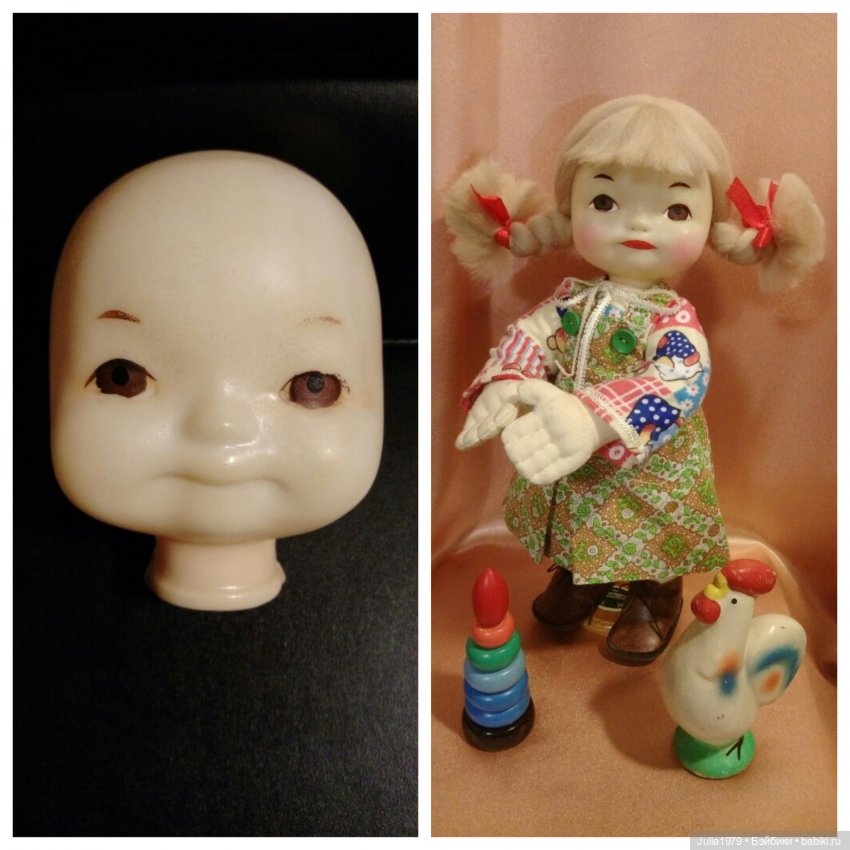 Алёнки три сестрички. Куколки Московского завода игрушек "Кругозор" (фото 4)