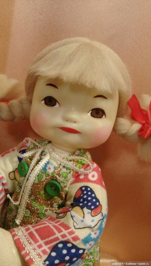 Алёнки три сестрички. Куколки Московского завода игрушек "Кругозор" (фото 5)