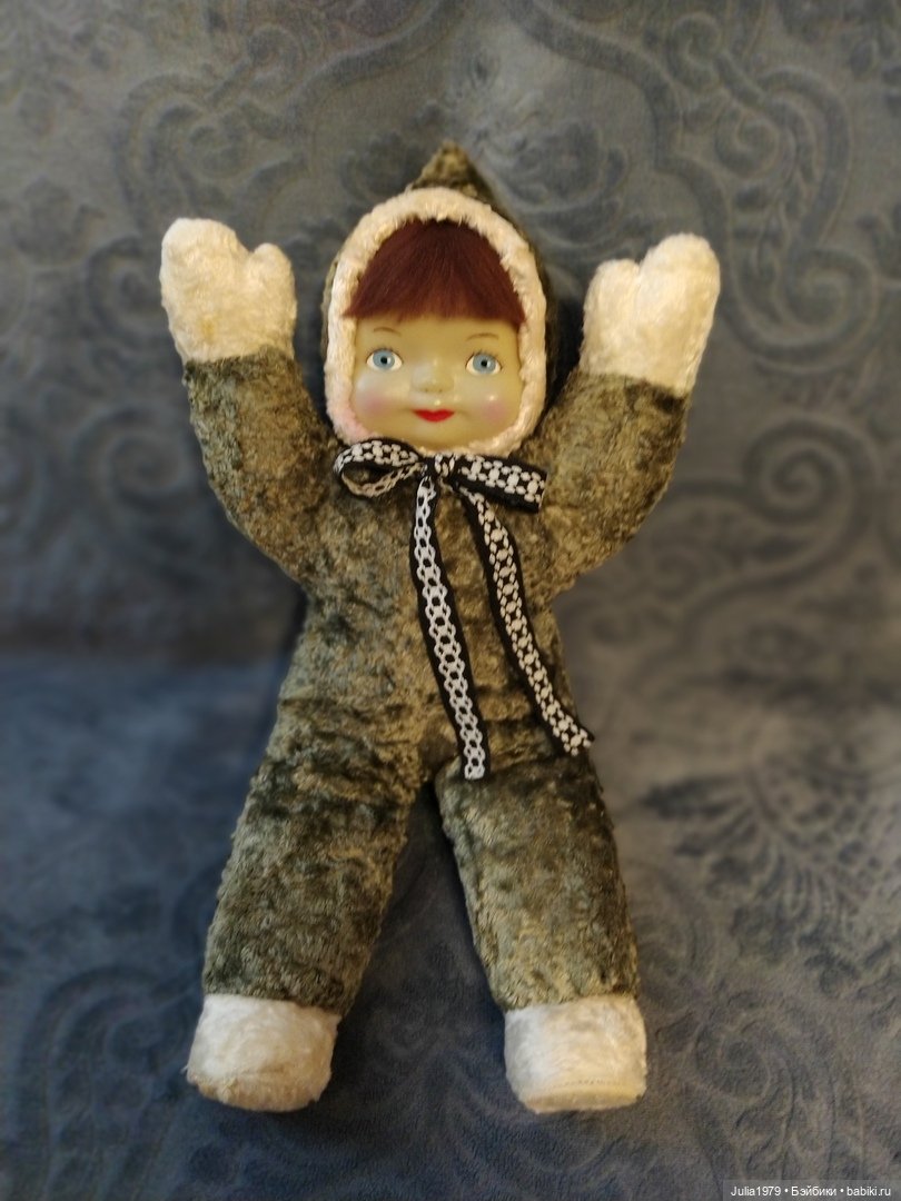 Алёнки три сестрички. Куколки Московского завода игрушек "Кругозор" (фото 10)