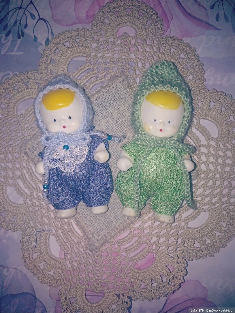 Малыш в манеже. Тамбовская фабрика "Игрушка" (фото 3)