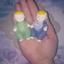 Малыш в манеже. Тамбовская фабрика "Игрушка"