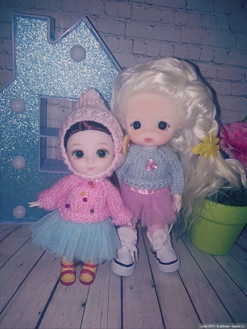 Малышки-Баболишки Даша и Бусинка | Бэйбики Малышки-Баболишки Даша и Бусинка