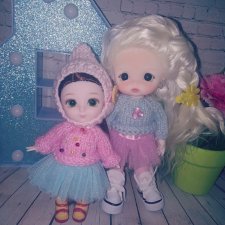 Малышки-Баболишки Даша и Бусинка