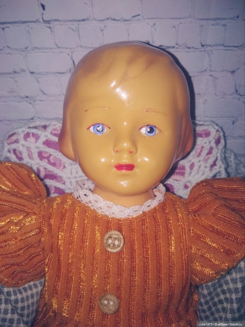 Мои любимые целлулоидные бюстики (фото 8)