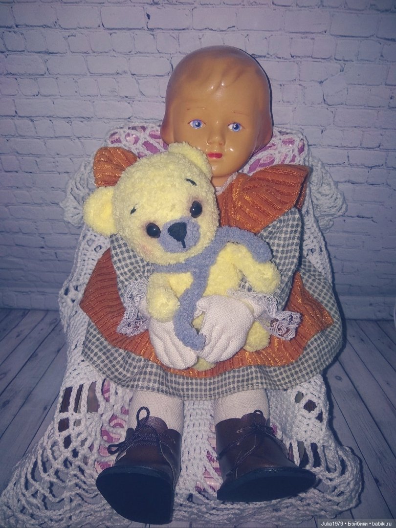 Мои любимые целлулоидные бюстики (фото 9)