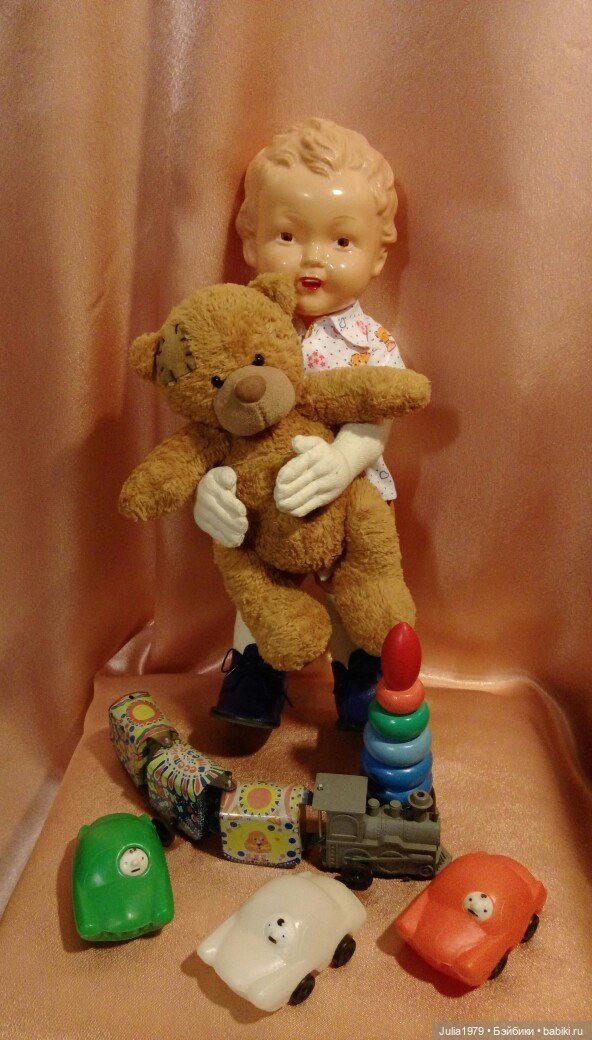 Мои любимые целлулоидные бюстики (фото 5)