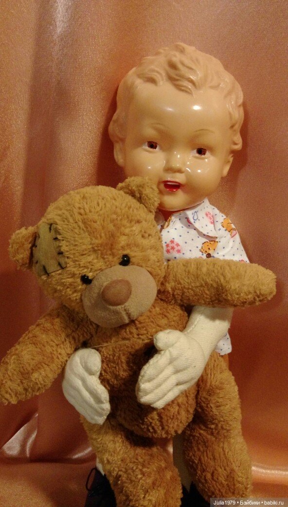 Мои любимые целлулоидные бюстики (фото 4)