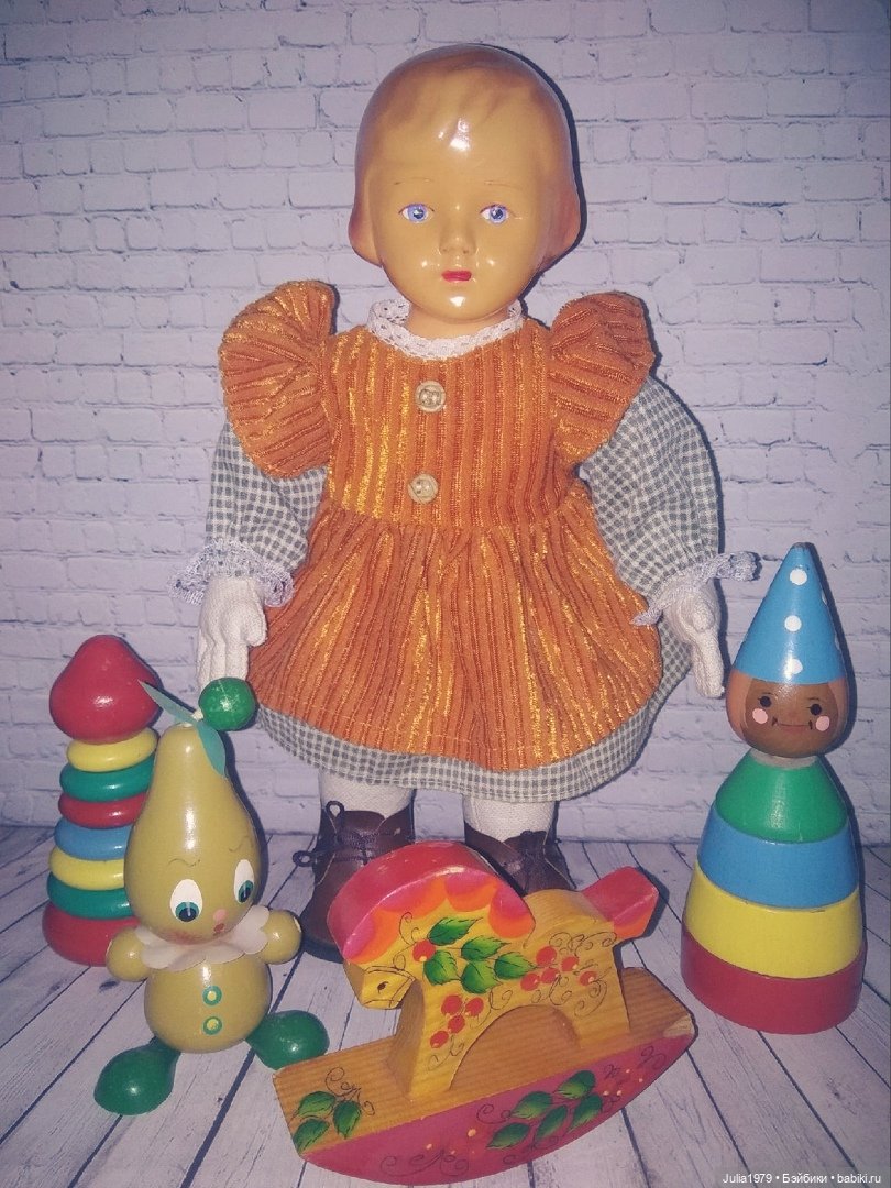 Мои любимые целлулоидные бюстики (фото 7)