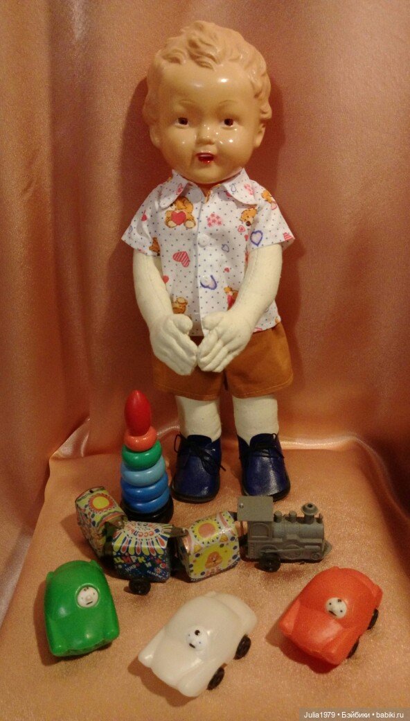 Мои любимые целлулоидные бюстики (фото 3)