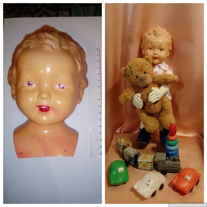 Мои любимые целлулоидные бюстики