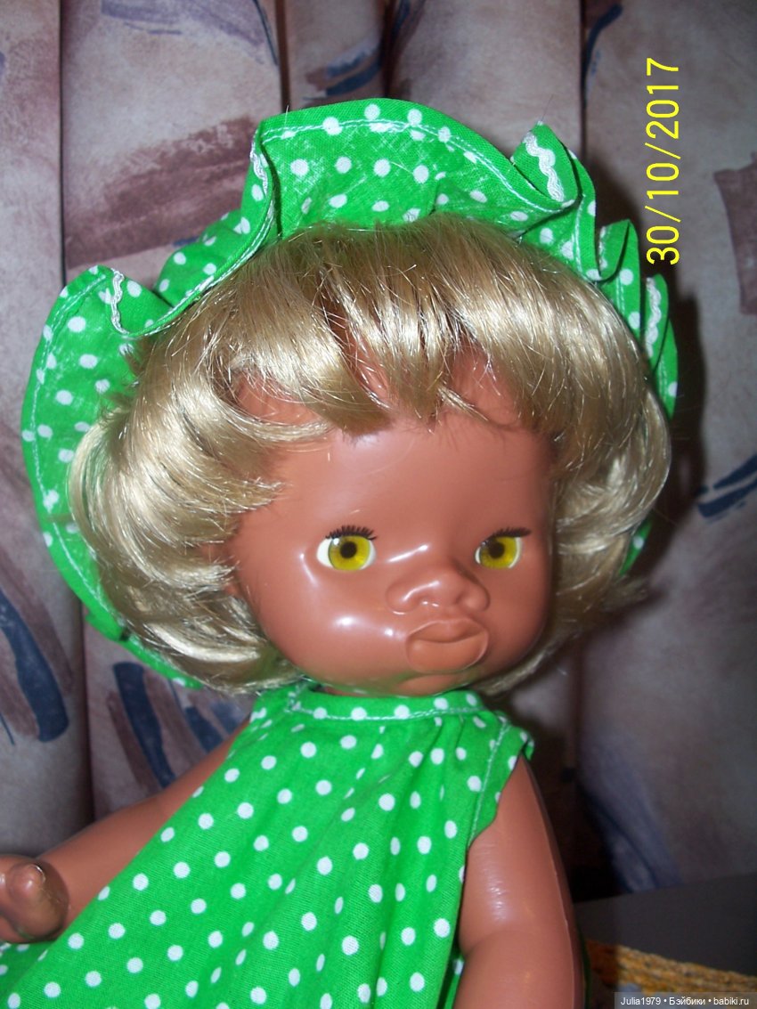 Негритяночка Габби Ворошиловградская фабрика игрушек (Луганск) (фото 3)