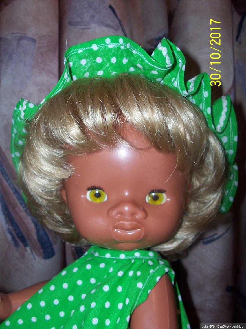 Негритяночка Габби Ворошиловградская фабрика игрушек (Луганск) (фото 2)