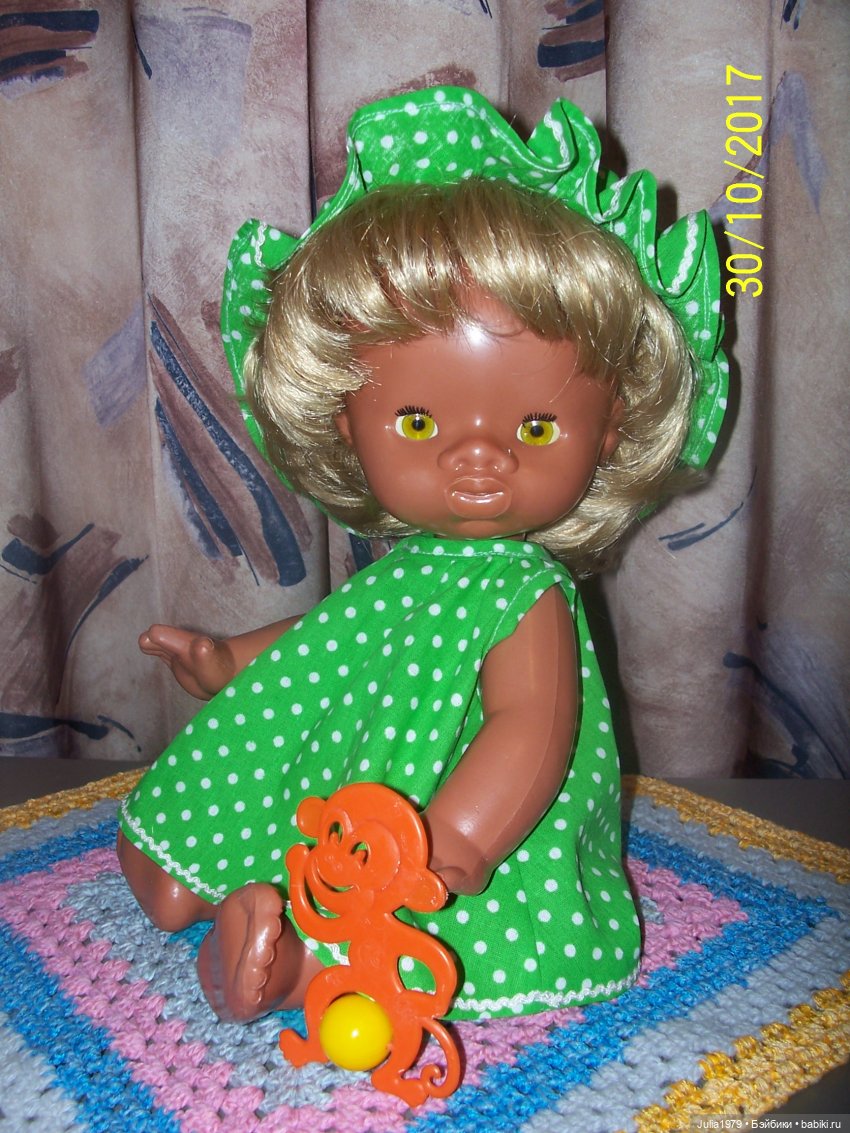 Негритяночка Габби Ворошиловградская фабрика игрушек (Луганск)