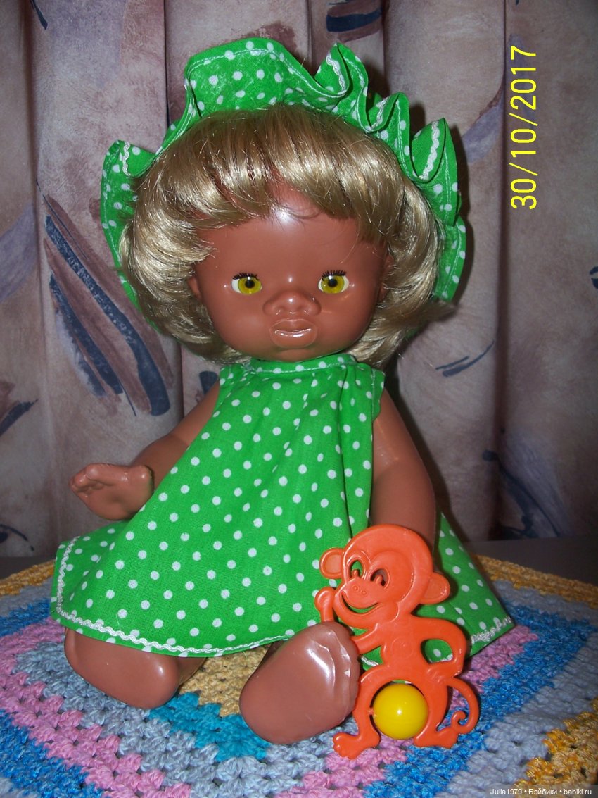 Негритяночка Габби Ворошиловградская фабрика игрушек (Луганск) (фото 5)