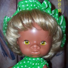 Негритяночка Габби Ворошиловградская фабрика игрушек (Луганск)