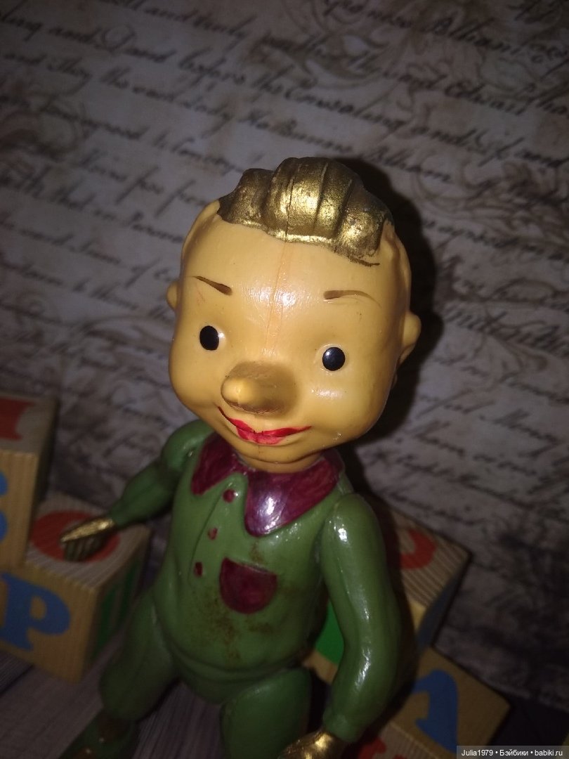 Кто шагает дружно в ряд — Коллекции винтажных кукол и игрушек: СССР (фото 2)