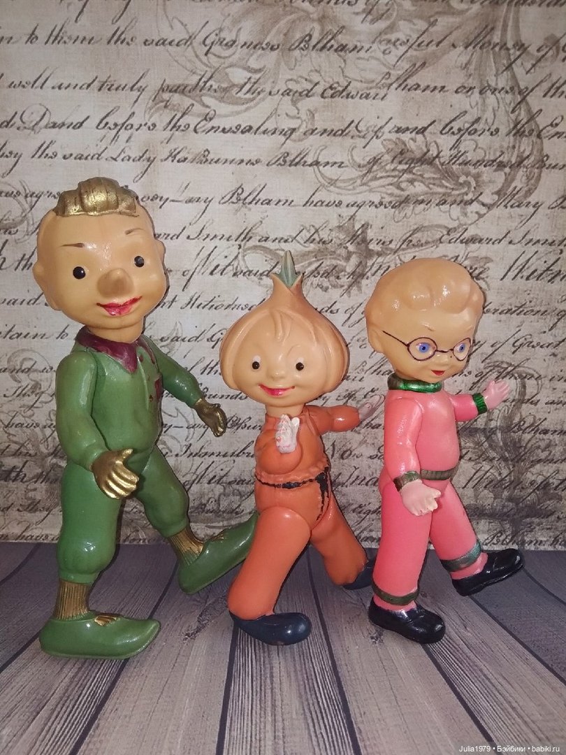 Кто шагает дружно в ряд — Коллекции винтажных кукол и игрушек: СССР (фото 10)