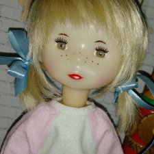 Преображение старой куколки