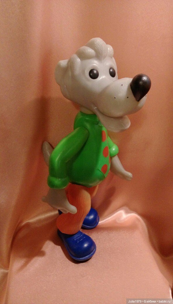 Ну, погоди | Бэйбики Ну, погоди — Коллекции винтажных кукол и игрушек: СССР (фото 3)