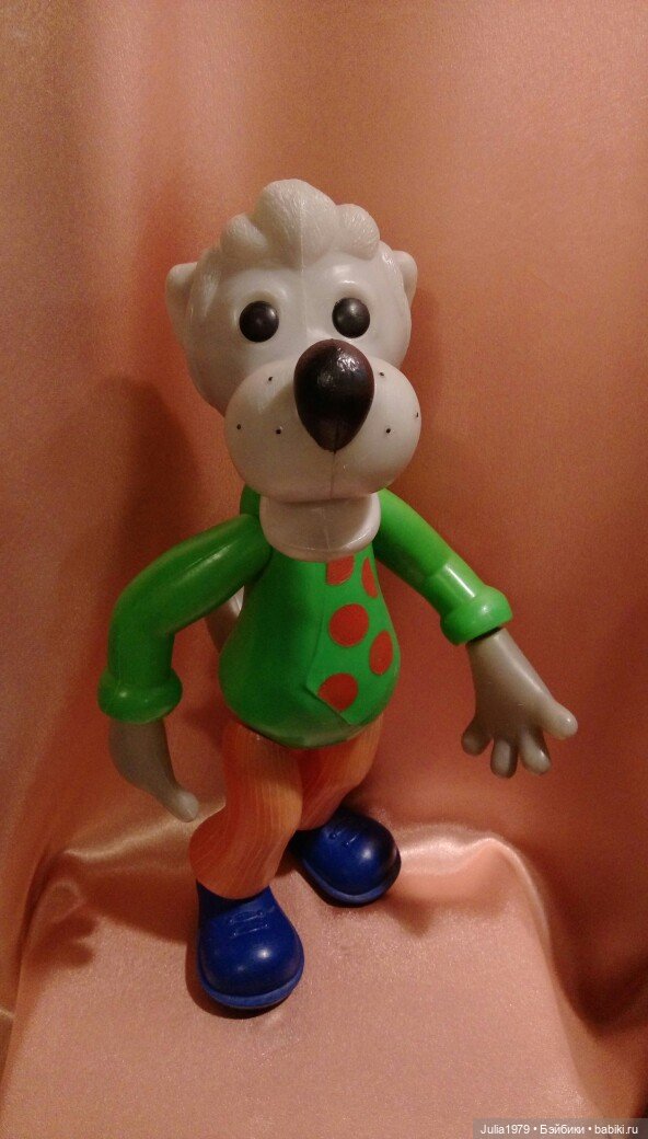 Ну, погоди | Бэйбики Ну, погоди — Коллекции винтажных кукол и игрушек: СССР (фото 2)