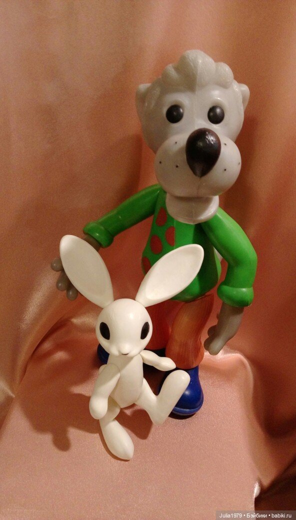 Ну, погоди | Бэйбики Ну, погоди — Коллекции винтажных кукол и игрушек: СССР (фото 5)