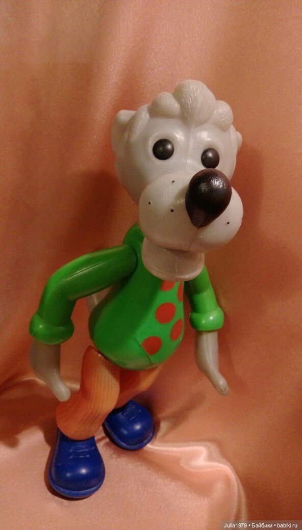 Ну, погоди | Бэйбики Ну, погоди — Коллекции винтажных кукол и игрушек: СССР (фото 4)