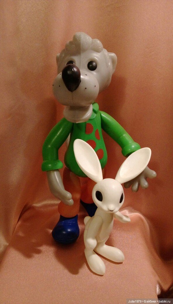 Ну, погоди | Бэйбики Ну, погоди — Коллекции винтажных кукол и игрушек: СССР (фото 7)