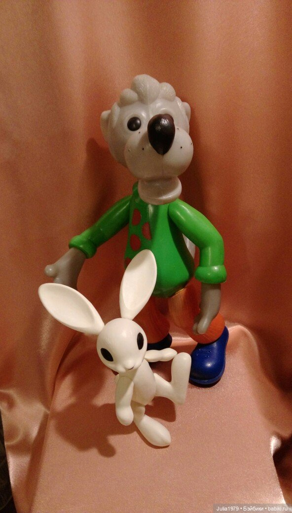 Ну, погоди | Бэйбики Ну, погоди — Коллекции винтажных кукол и игрушек: СССР (фото 6)