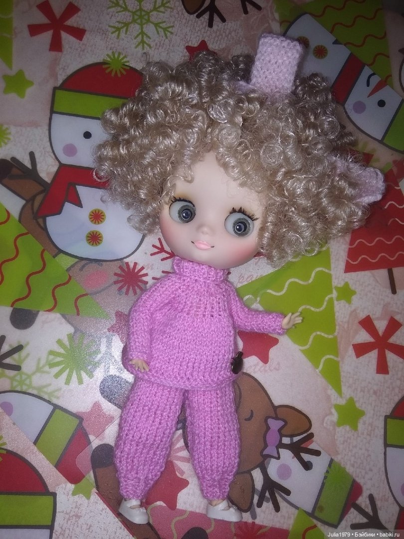 Кудряшка Миди — Разные шарнирные куклы (не БЖД): редкие (фото 3)