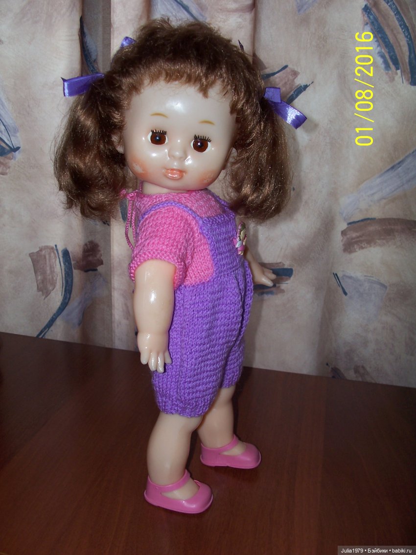 Советские куколки Рита и Люся Нахабинская фабрика игрушек (фото 3)