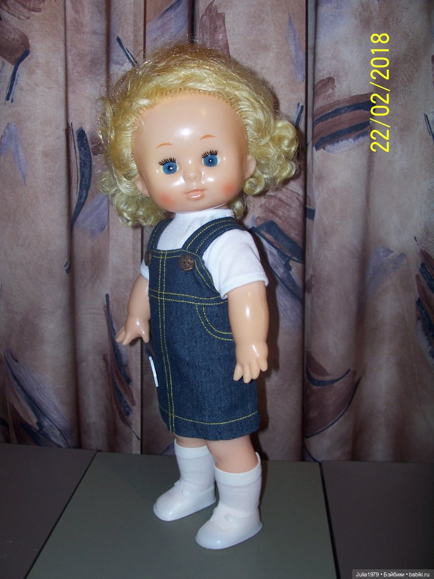 Советские куколки Рита и Люся Нахабинская фабрика игрушек (фото 6)