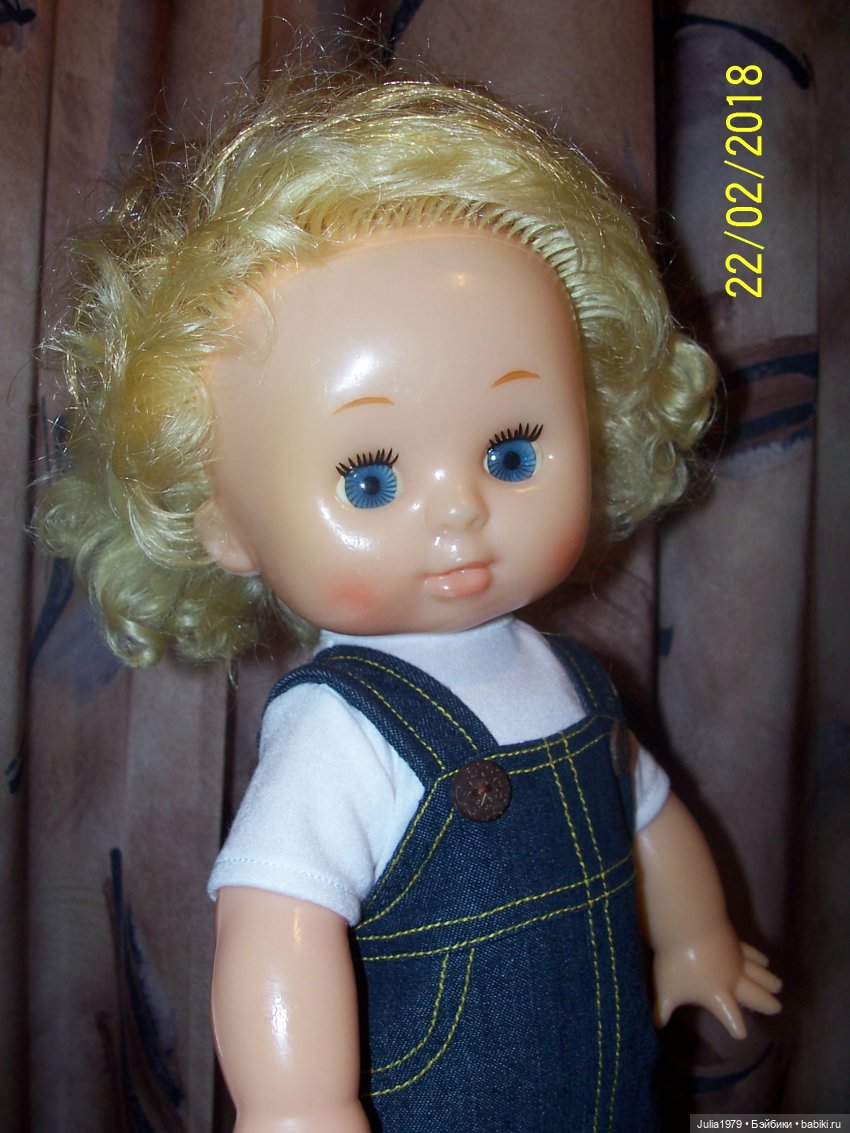 Советские куколки Рита и Люся Нахабинская фабрика игрушек (фото 5)
