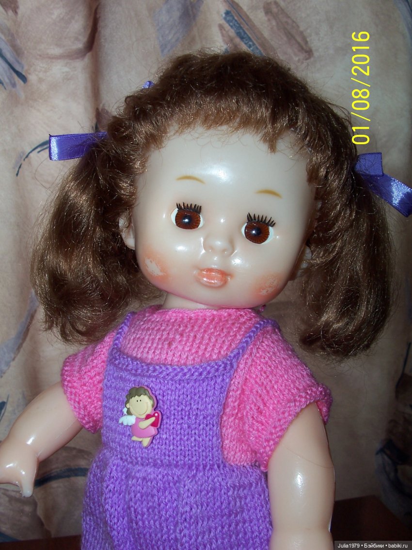 Советские куколки Рита и Люся Нахабинская фабрика игрушек (фото 2)