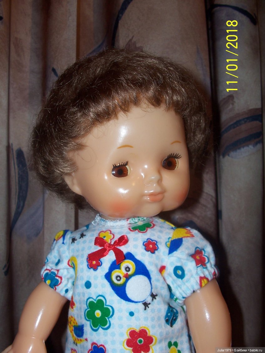 Советские куколки Рита и Люся Нахабинская фабрика игрушек (фото 10)
