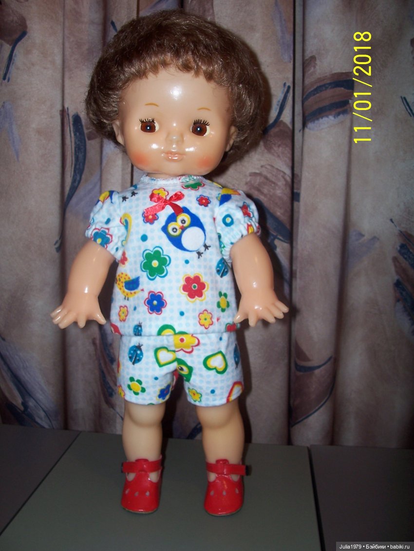 Советские куколки Рита и Люся Нахабинская фабрика игрушек (фото 9)