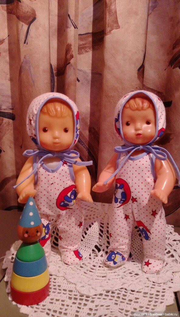 Два Костика — Игрушки СССР и советского детства: резиновые (фото 3)