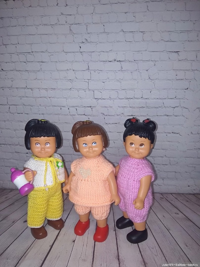 Lego-девочки Мари, Сара и Лида | Бэйбики Lego-девочки Мари, Сара и Лида (фото 7)