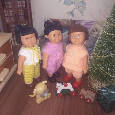 Lego-девочки Мари, Сара и Лида