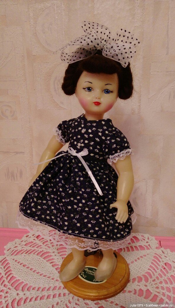 Советская кукла Анюта фабрика игрушек "Звёздочка" (фото 2)