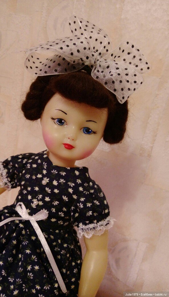 Советская кукла Анюта фабрика игрушек "Звёздочка" (фото 5)
