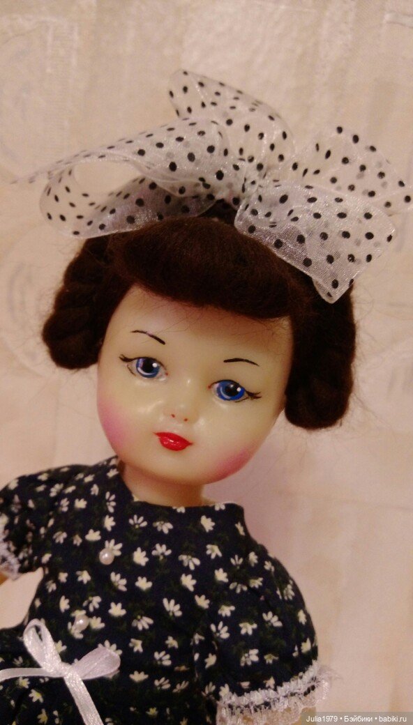 Советская кукла Анюта фабрика игрушек "Звёздочка" (фото 3)