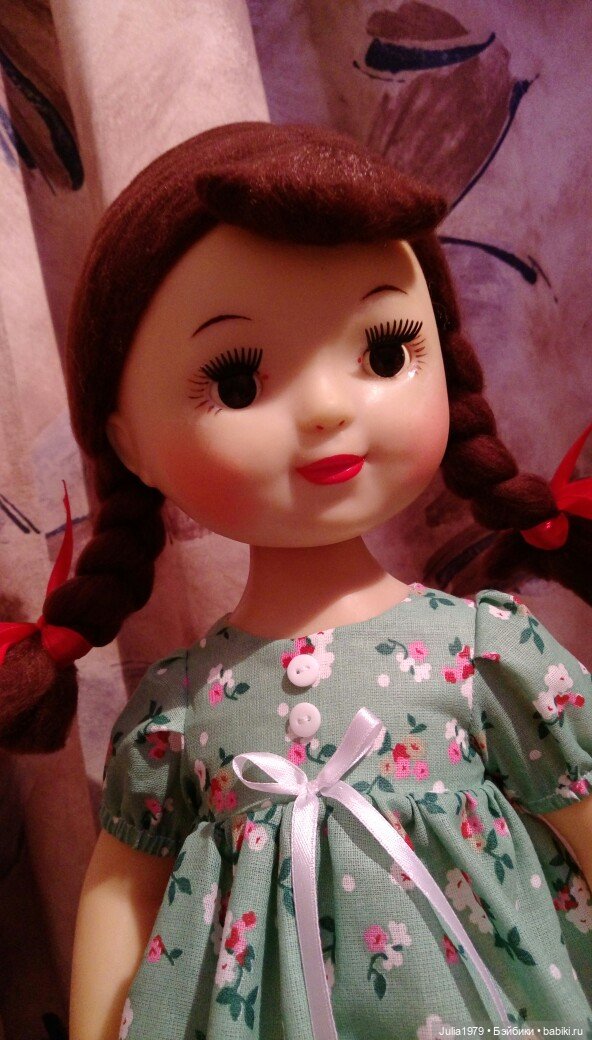 Кукла Зоя фабрика игрушек им. 8 Марта (фото 5)