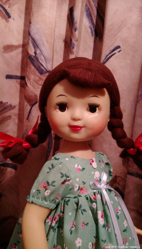 Кукла Зоя фабрика игрушек им. 8 Марта (фото 3)